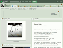 Tablet Screenshot of kingwen.deviantart.com