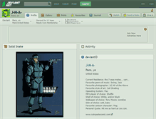Tablet Screenshot of j-m-a-.deviantart.com