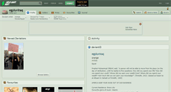 Desktop Screenshot of egyluviraq.deviantart.com