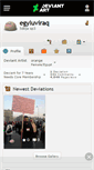 Mobile Screenshot of egyluviraq.deviantart.com
