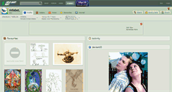 Desktop Screenshot of miiabel.deviantart.com