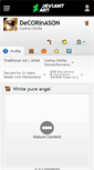 Mobile Screenshot of decorinason.deviantart.com