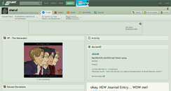 Desktop Screenshot of akanai.deviantart.com