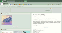 Desktop Screenshot of kohlefaser.deviantart.com