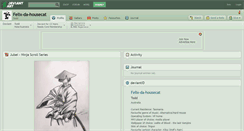 Desktop Screenshot of felix-da-housecat.deviantart.com