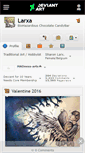 Mobile Screenshot of larxa.deviantart.com