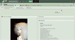 Desktop Screenshot of efrite.deviantart.com