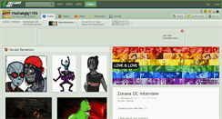 Desktop Screenshot of hashakgig1106.deviantart.com
