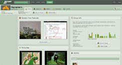 Desktop Screenshot of hayvanlar.deviantart.com