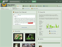 Tablet Screenshot of hayvanlar.deviantart.com