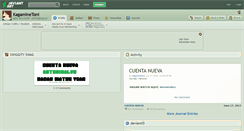Desktop Screenshot of kagaminetoni.deviantart.com