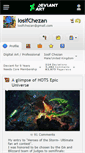 Mobile Screenshot of iosifchezan.deviantart.com
