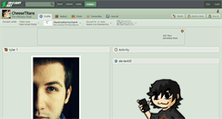 Desktop Screenshot of cheesetitans.deviantart.com