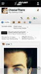 Mobile Screenshot of cheesetitans.deviantart.com