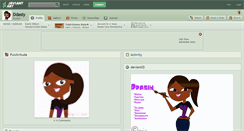 Desktop Screenshot of ddasiy.deviantart.com