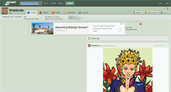 Desktop Screenshot of kiramizuka.deviantart.com