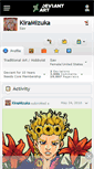 Mobile Screenshot of kiramizuka.deviantart.com