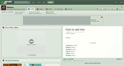 Desktop Screenshot of nesevo.deviantart.com