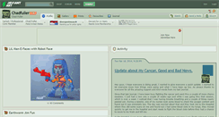 Desktop Screenshot of chadfuller.deviantart.com