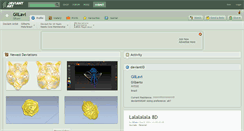 Desktop Screenshot of gillavi.deviantart.com