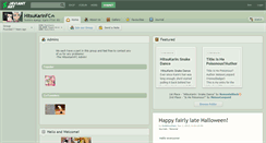 Desktop Screenshot of hitsukarinfc.deviantart.com