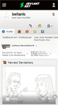 Mobile Screenshot of belianis.deviantart.com