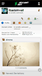 Mobile Screenshot of itsasteinvall.deviantart.com