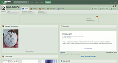 Desktop Screenshot of brads-cutiepie.deviantart.com