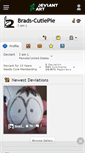 Mobile Screenshot of brads-cutiepie.deviantart.com