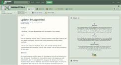 Desktop Screenshot of mobian-pride.deviantart.com