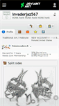Mobile Screenshot of invaderjaz567.deviantart.com