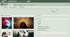 Desktop Screenshot of intro92.deviantart.com