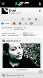 Mobile Screenshot of enael.deviantart.com