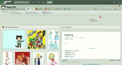 Desktop Screenshot of paigy-pop.deviantart.com