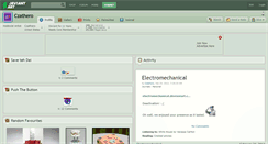 Desktop Screenshot of czathero.deviantart.com