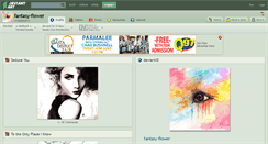Desktop Screenshot of fantasy-flower.deviantart.com
