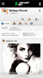 Mobile Screenshot of fantasy-flower.deviantart.com