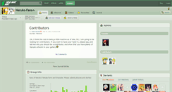 Desktop Screenshot of naruko-fans.deviantart.com