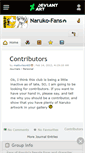 Mobile Screenshot of naruko-fans.deviantart.com