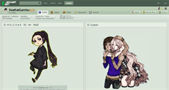 Desktop Screenshot of deathatsunrise.deviantart.com