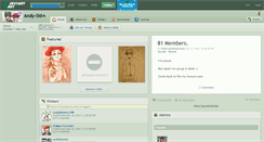 Desktop Screenshot of andy-sid.deviantart.com