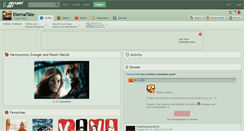 Desktop Screenshot of eternaltale.deviantart.com
