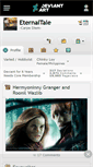 Mobile Screenshot of eternaltale.deviantart.com