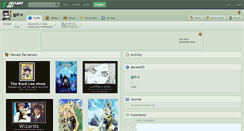 Desktop Screenshot of gpt-o.deviantart.com
