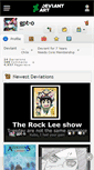 Mobile Screenshot of gpt-o.deviantart.com