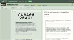 Desktop Screenshot of mangabullet-club.deviantart.com