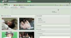 Desktop Screenshot of joushi.deviantart.com