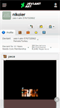 Mobile Screenshot of nikoler.deviantart.com