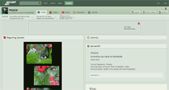 Desktop Screenshot of mucca.deviantart.com