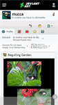 Mobile Screenshot of mucca.deviantart.com